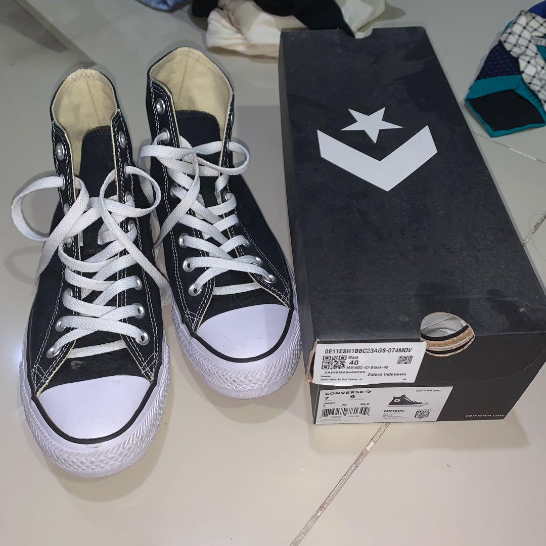 Zalora top converse wanita