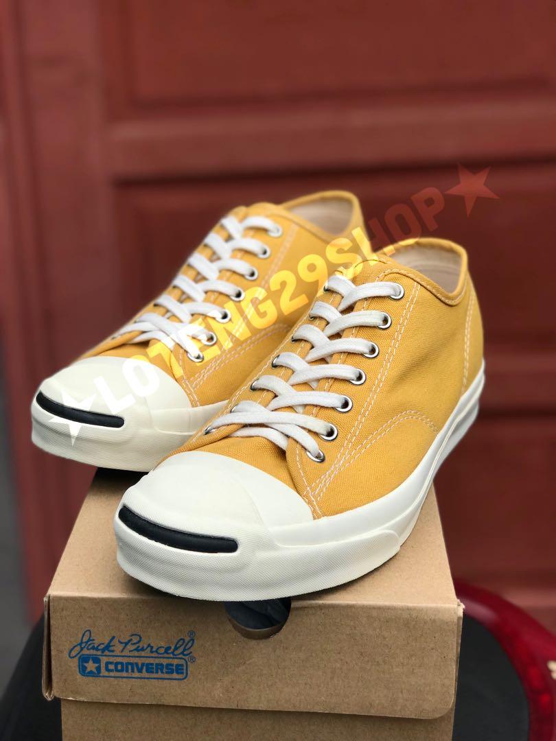 Converse jack purcell ret colors mustard hotsell