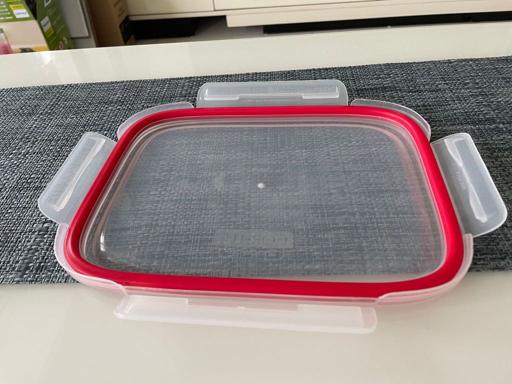 Corelle Snapware container cover rectangular, Furniture & Home Living ...