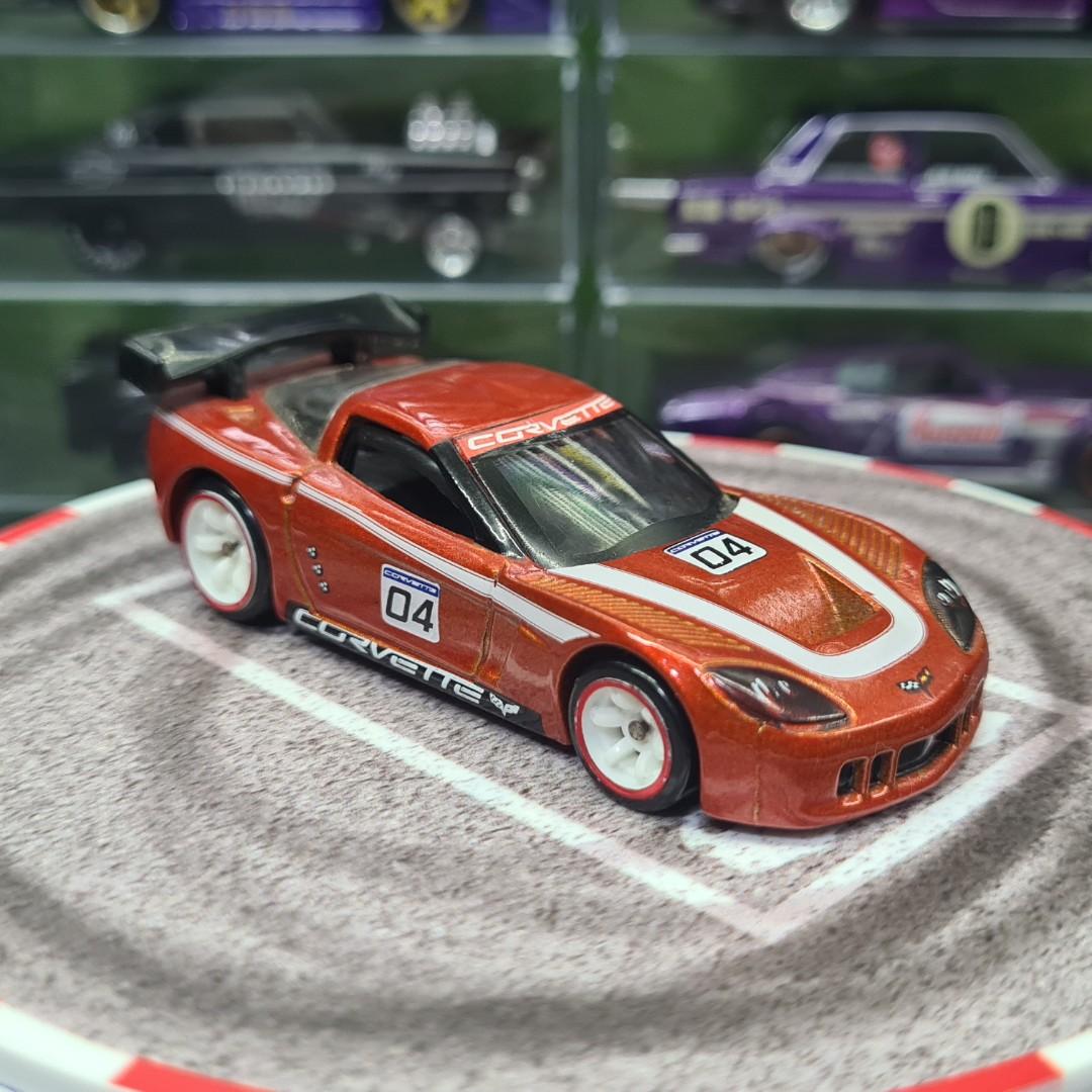 ホットウィール　コルベット C6R スピードマシン Hot Wheels CORVETTE C6R SPEED MACHINES