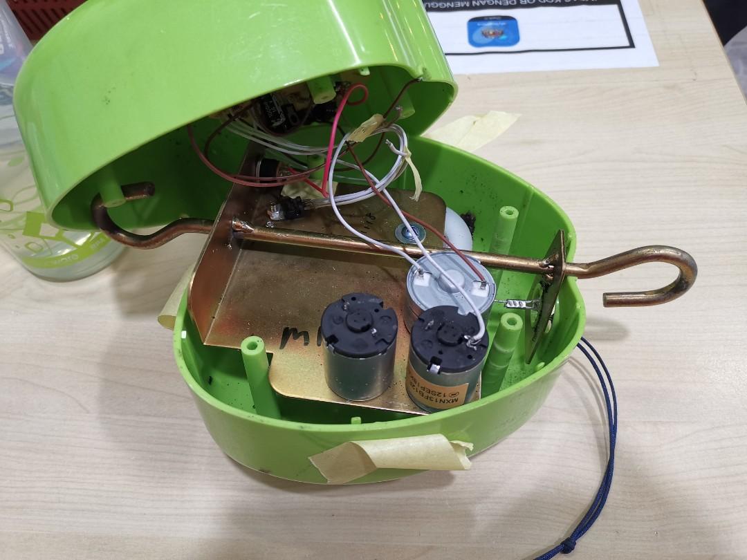Electronic baby cradle clearance repair