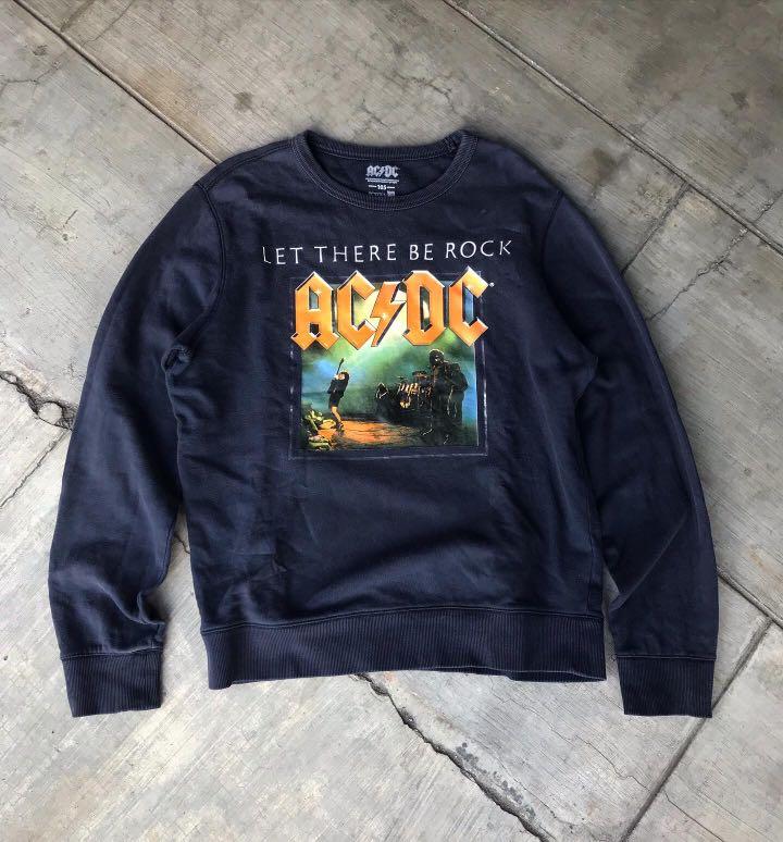 Crewneck acdc discount