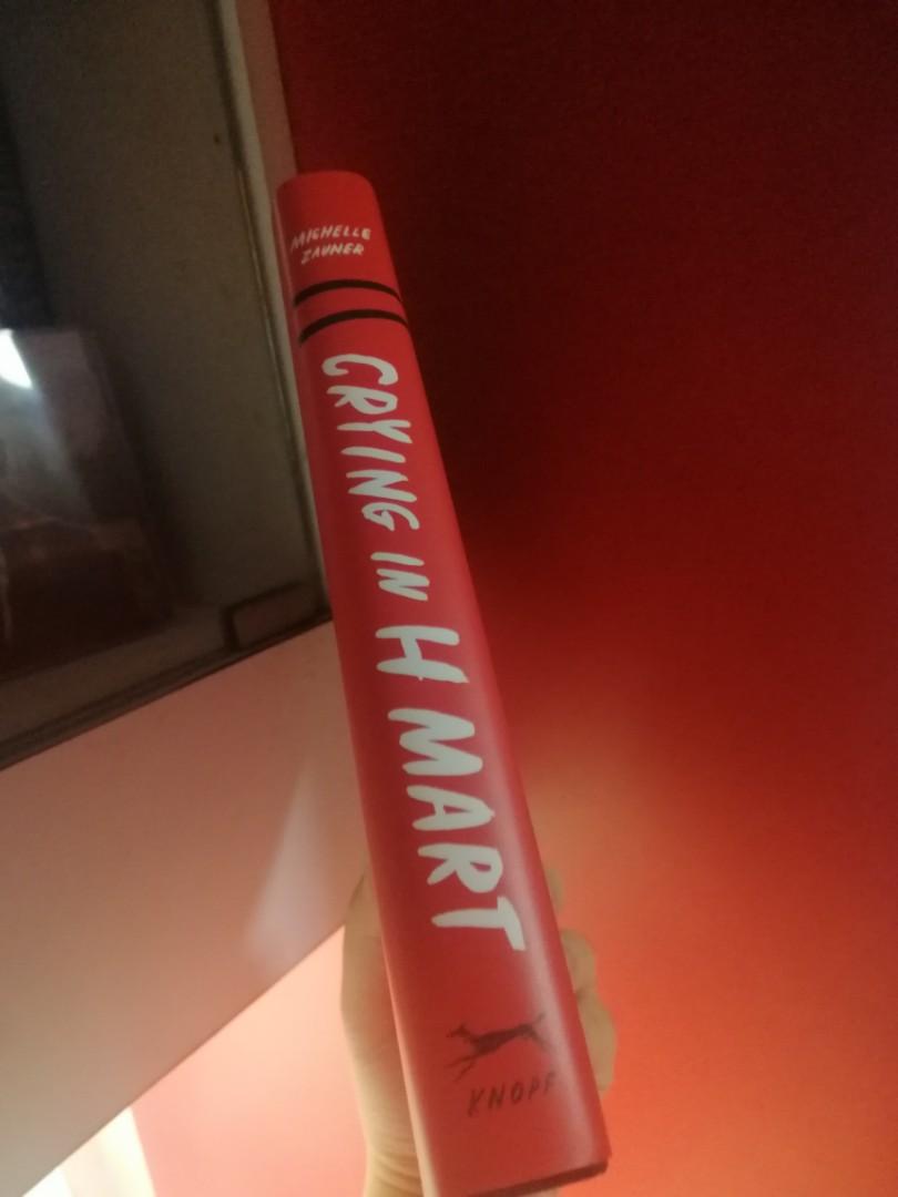 Crying in H Mart by Michelle Zauner Hardcover, Hobbies & Toys, Books ...