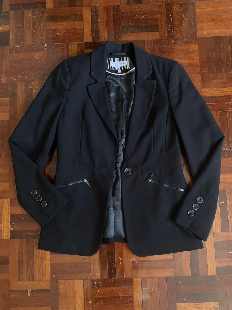 Debenhams ladies black coats hotsell