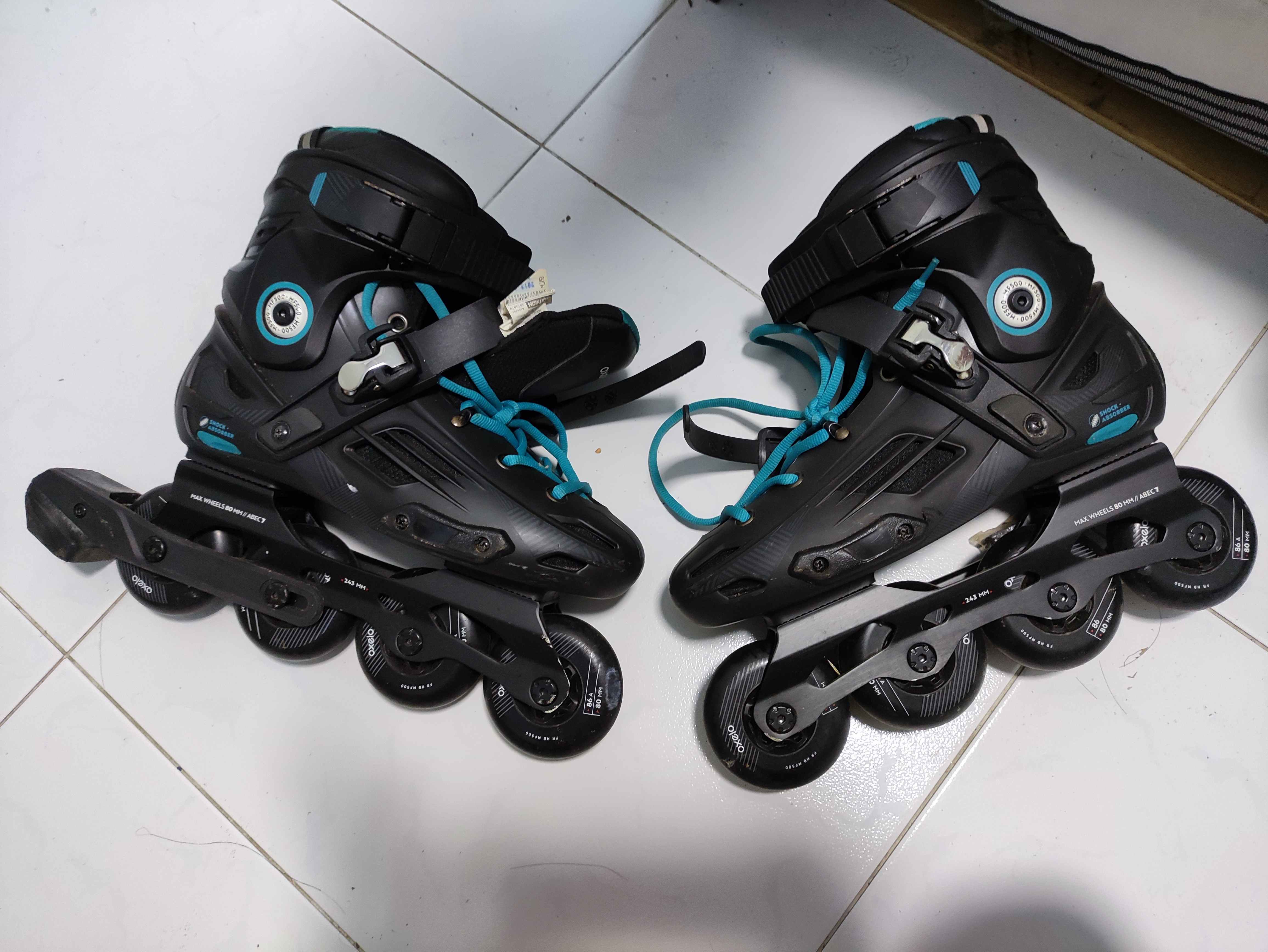 Decathlon Rollerblades Sports Equipment Sports Games Skates Rollerblades Scooters On Carousell