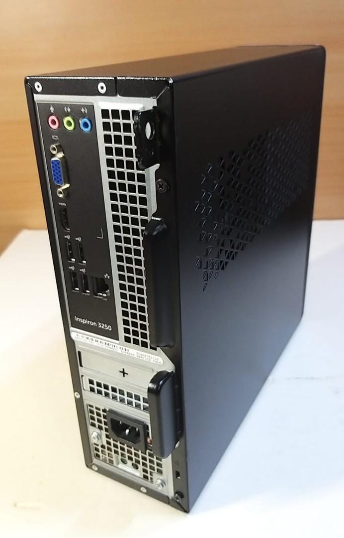 Dell Inspiron 3250 i5-6500 6代CPU， SSD 固態硬碟，desktop PC 桌上