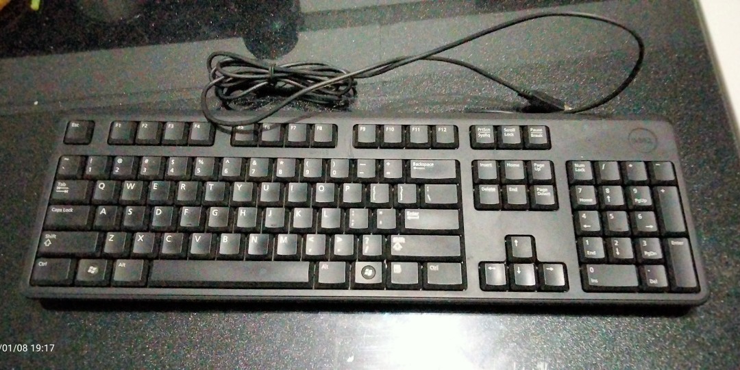 Dell USB keyboard, Computers & Tech, Parts & Accessories, Computer