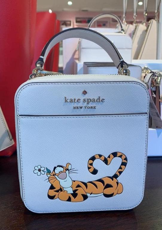 Authentic Disney x Kate Spade New York Tigger Crossbody Bag, Luxury