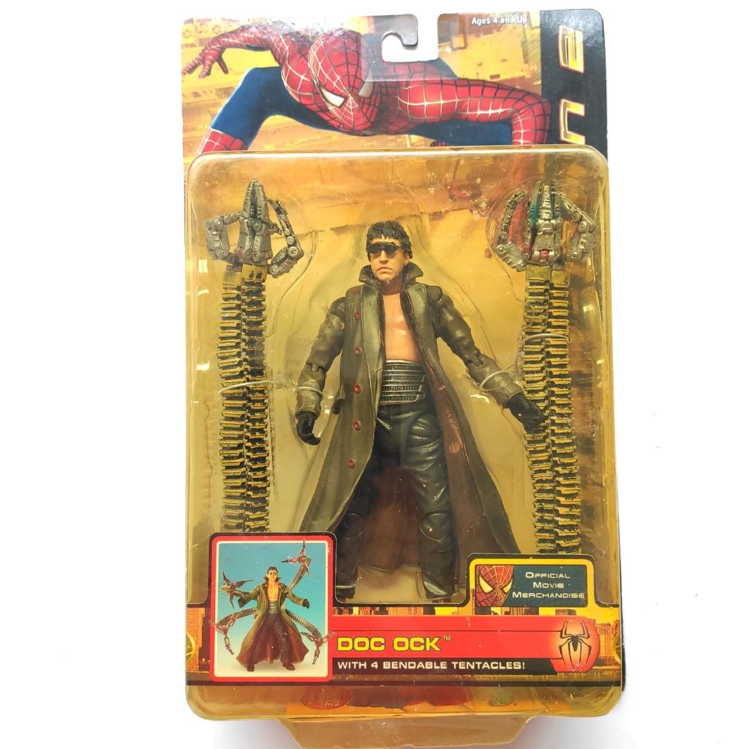 DOCTOR OCTOPUS TOYBIZ TOY BIZ RAIMI SPIDER MAN 2 6