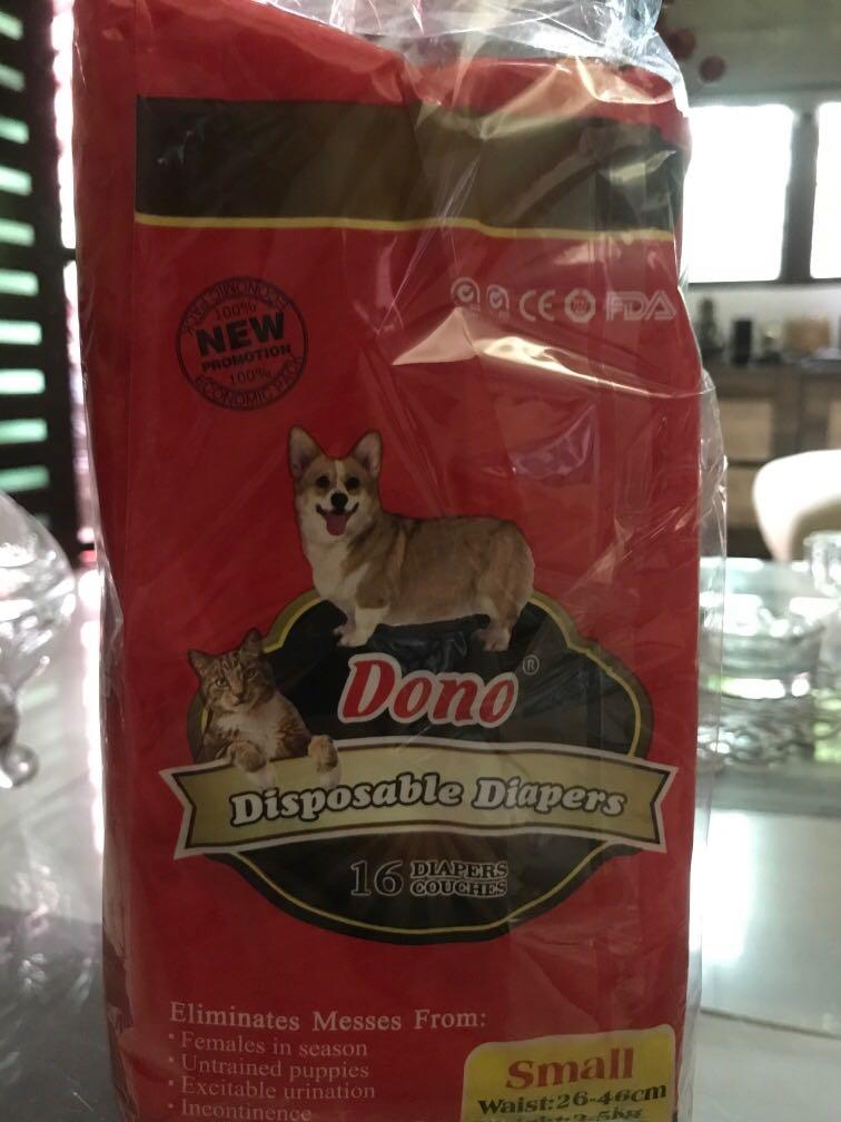 dog diapers for sale