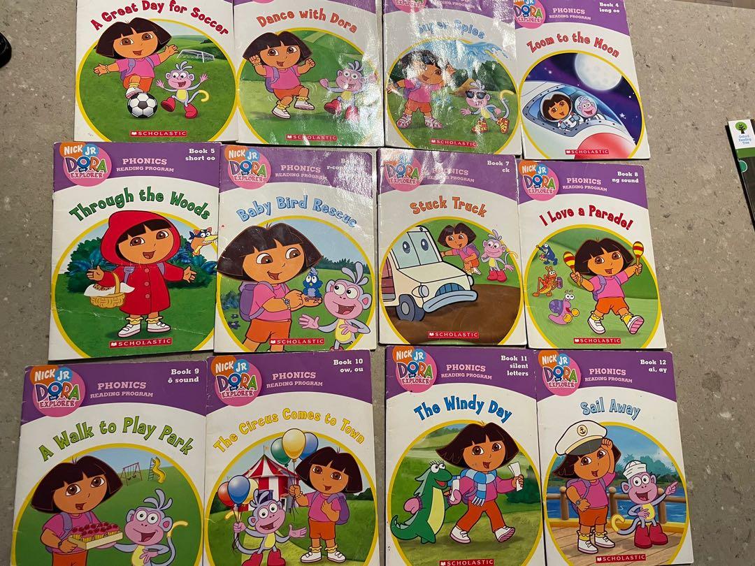 Dora the Explorer Phonics Reading Book, Hobbies & Toys, Books ...