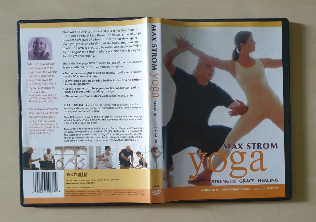 Soulful Vinyasa Yoga 2 CD Mark Stephens Set New And Sealed