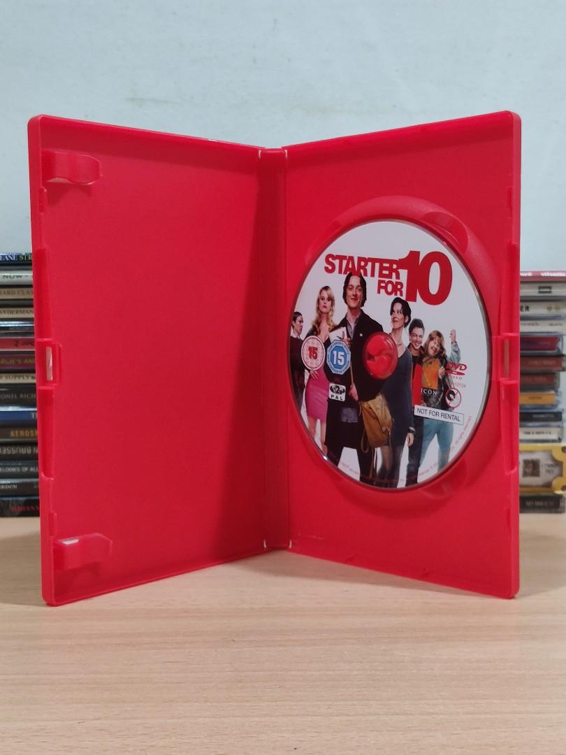 (DVD) Starter For 10, Hobbies & Toys, Music & Media, CDs & DVDs on