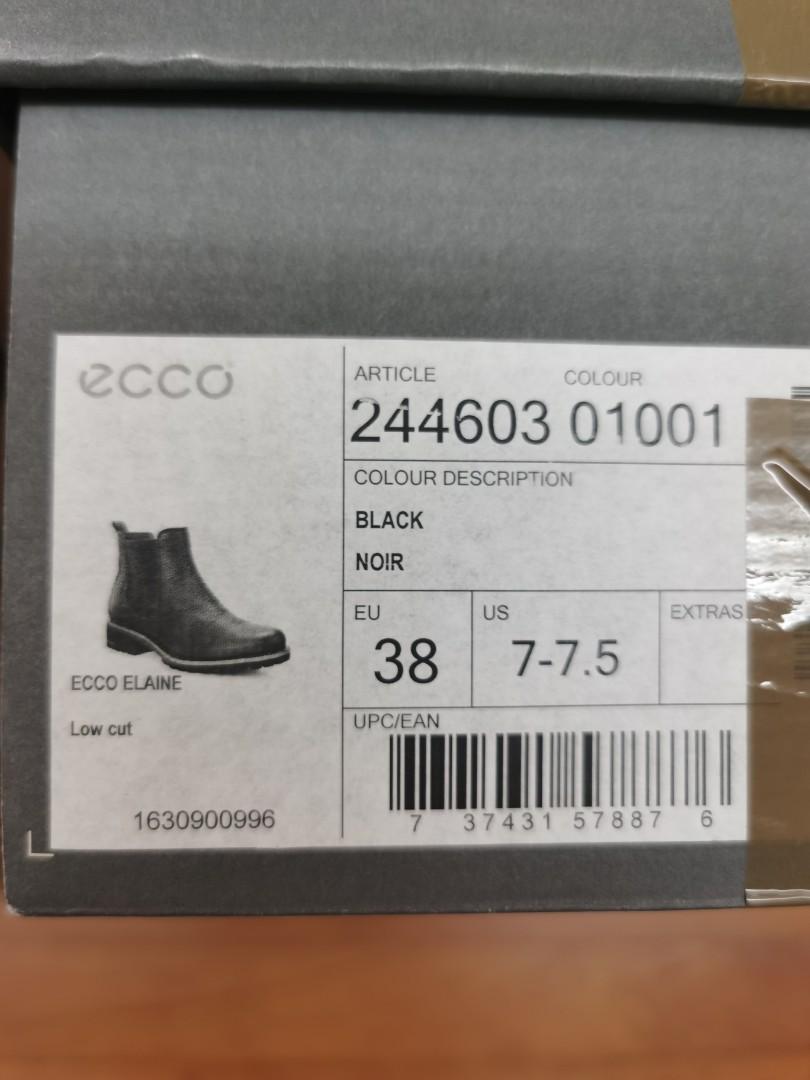 Ecco elaine chelsea boot black online