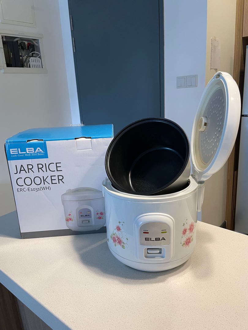 Elba Rice Cooker 1 L, TV & Home Appliances, Kitchen Appliances, Cookers