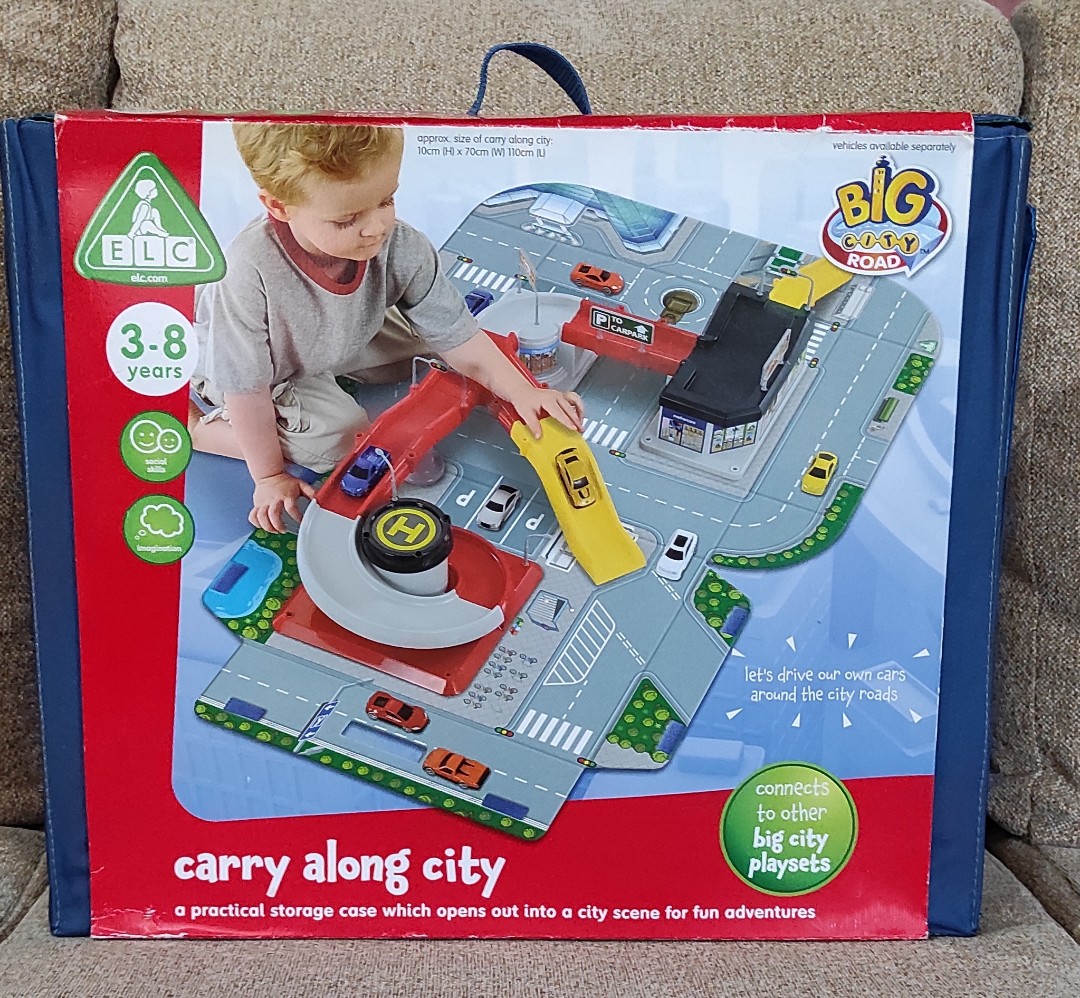 Elc big city carry along city new arrivals