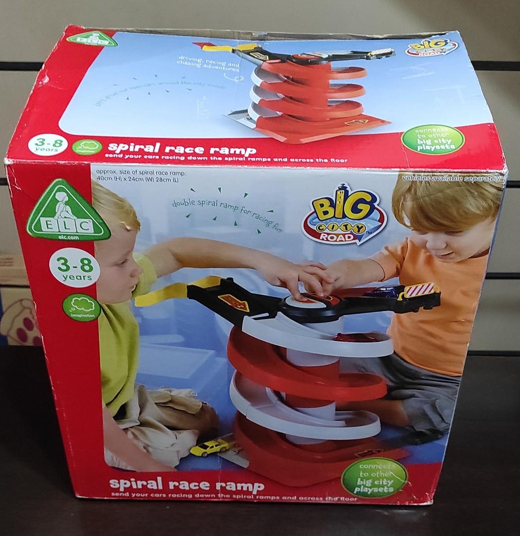 Buggy Télécommandé ELC Big City Road – Bleu, Neuf, Pour Enfants 4-11 Ans