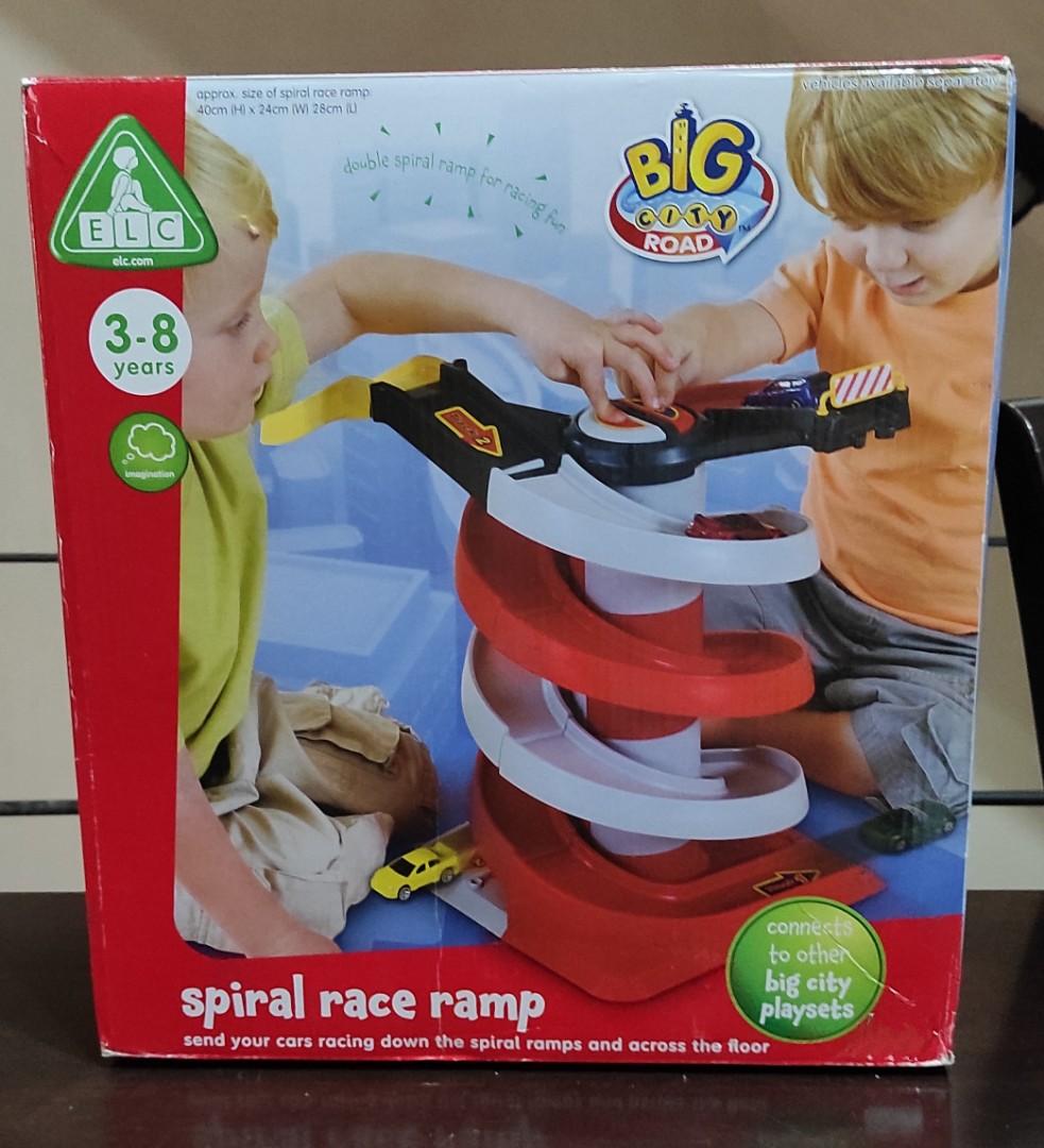 ELC Big City Road Spiral Race Ramp Playset, Hobbies & Toys, Toys ...