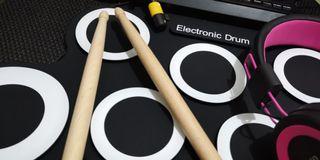 Electric drum pad