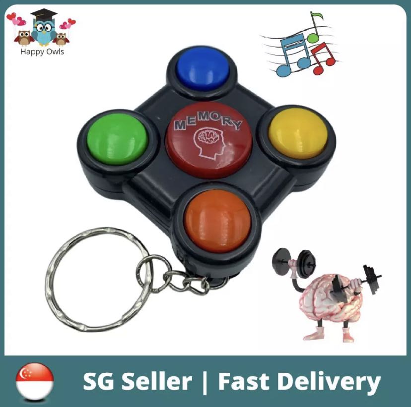 Electronic memory game deals