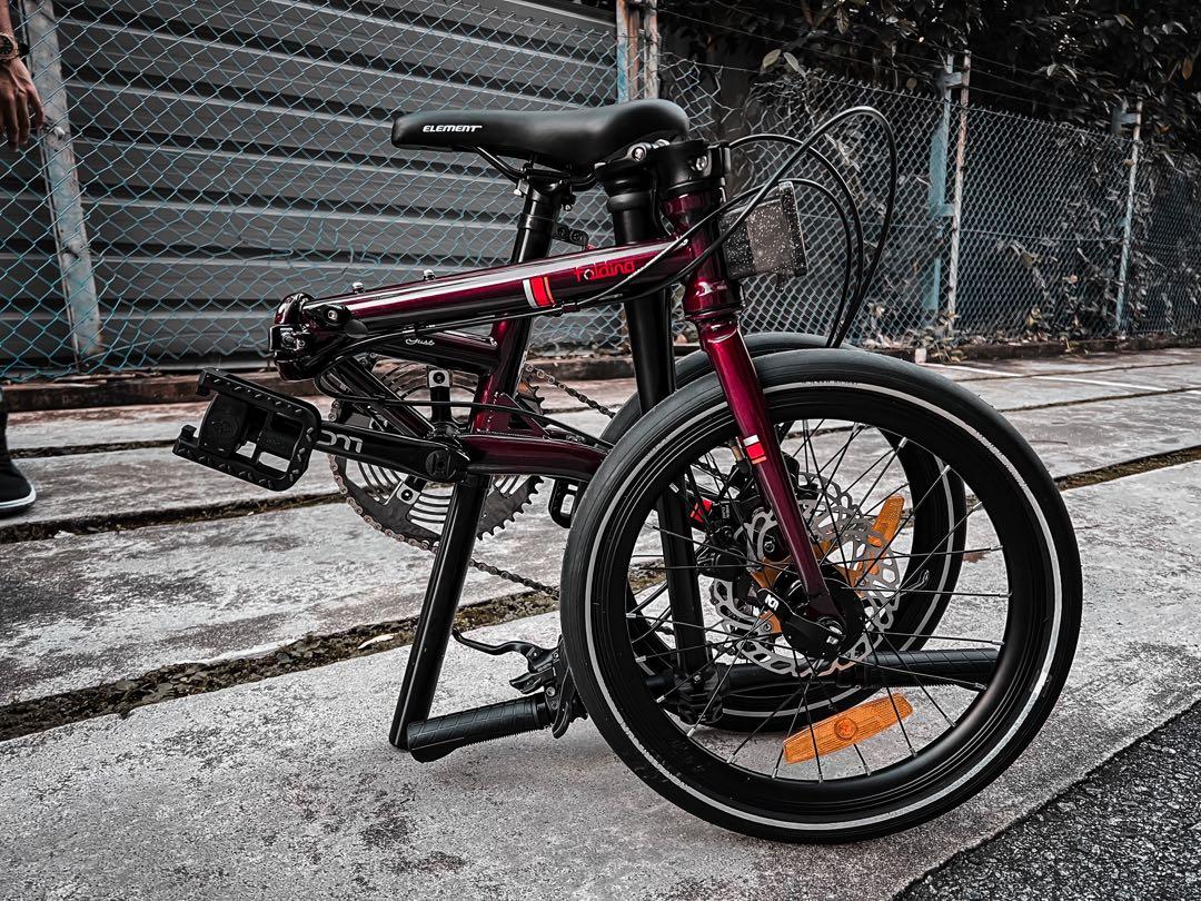 gust folding bike