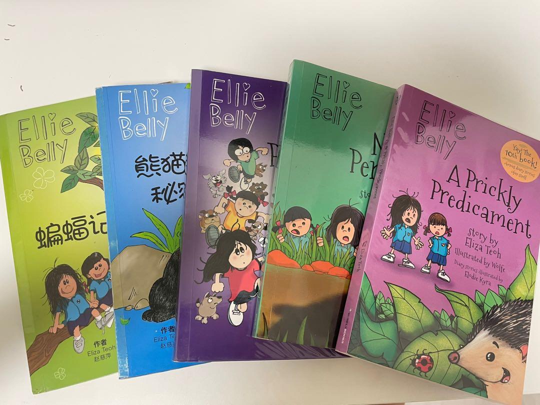 Ellie belly storybook, Hobbies & Toys, Books & Magazines, Children's ...