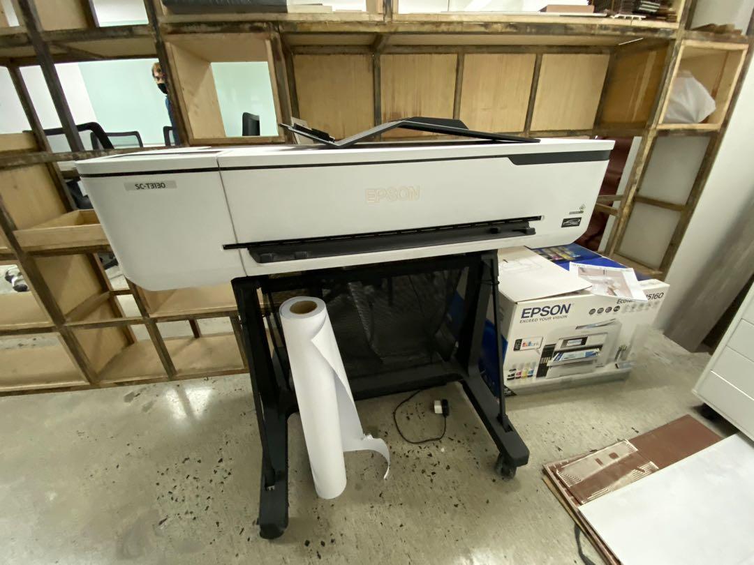 Epson Sc T3130 Large Format Printer Cad Plotter Cad Printer Computers And Tech Printers 1638