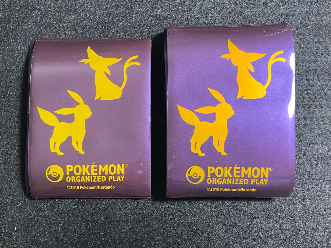 espeon card sleeves Pokémon Center: Pokémon TCG: Celestial Espeon & Umbreon Card Sleeves (130  Sleeves) : Amazon.sg: Toys