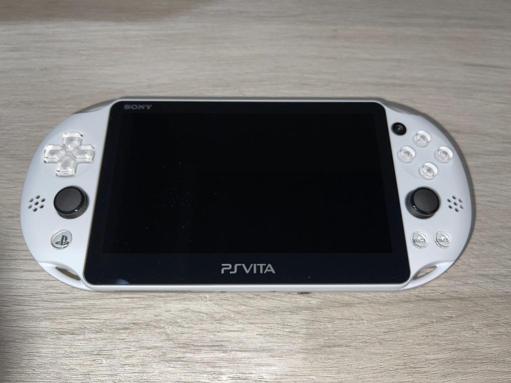 ESSENTIALLY BRAND NEW PS VITA SLIM GLACIER WHITE Video Gaming