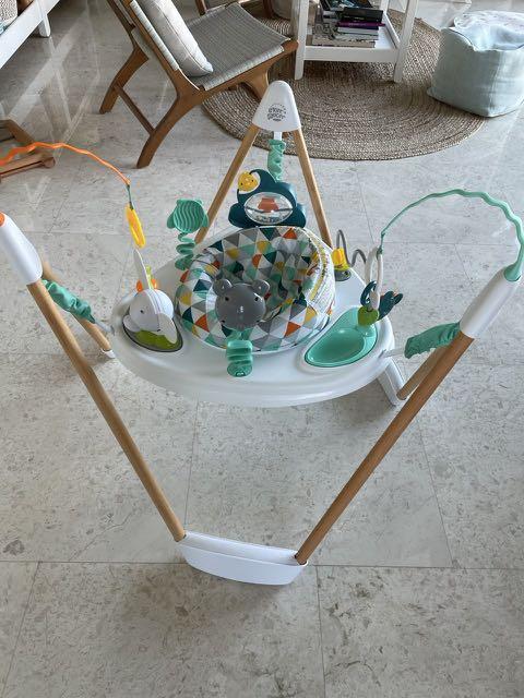 Wooden jumperoo hot sale