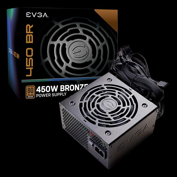 EVGA 450W BRONZE RATED PSU, Computers & Tech, Parts & Accessories