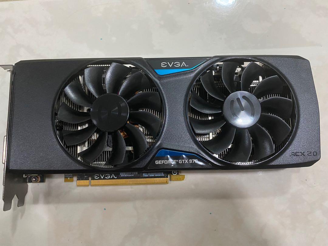 Evga cheap 970 ftw