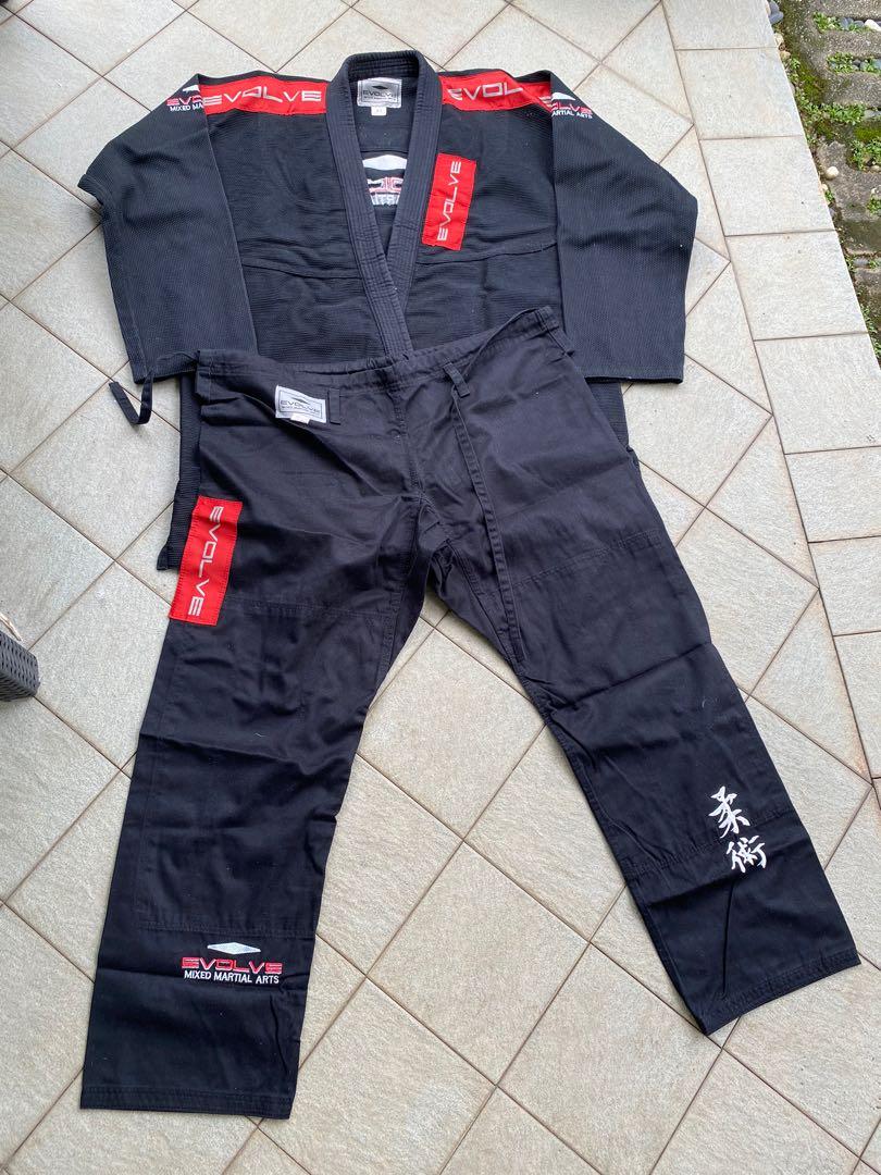 Evolve BJJ Gi A3 black, Sports Equipment, Other Sports Equipment and