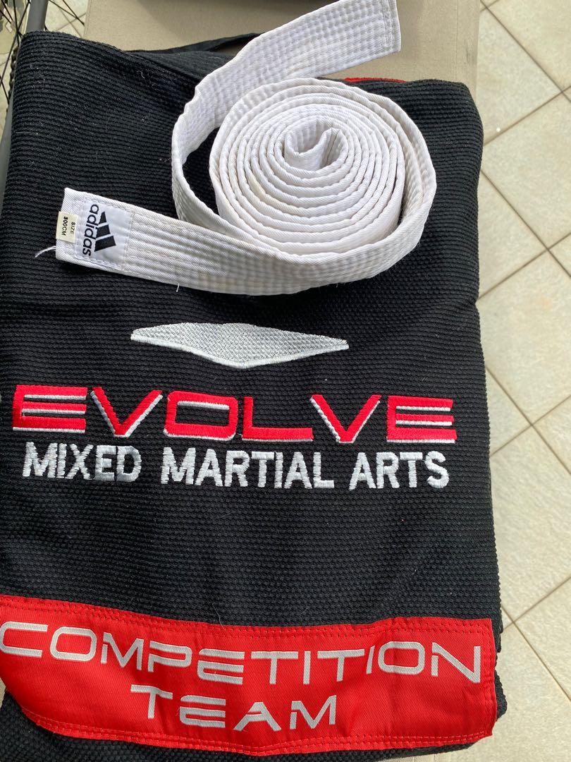Evolve BJJ Gi A3 black, Sports Equipment, Other Sports Equipment and