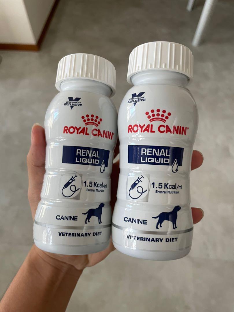 Royal canin liquid food Pet Supplies Health Grooming on Carousell