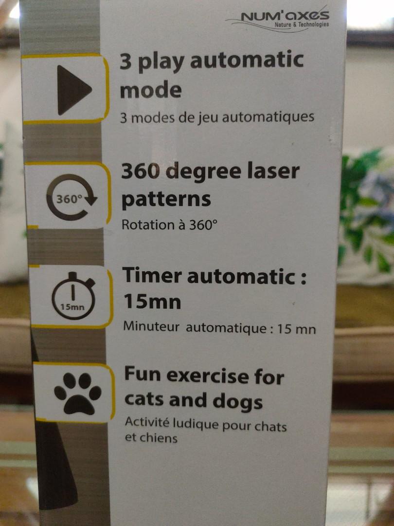 Eyenimal automatic discount laser