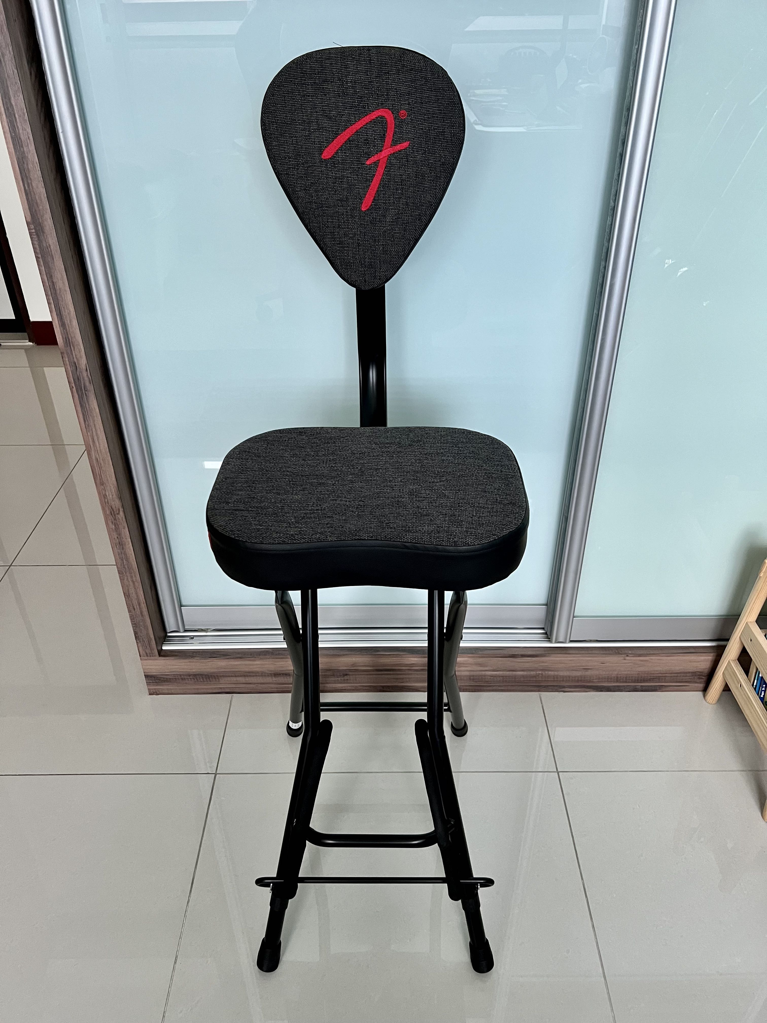 Fender 351 Studio Seat/ Guitar Stand Combo, Foldable, Furniture