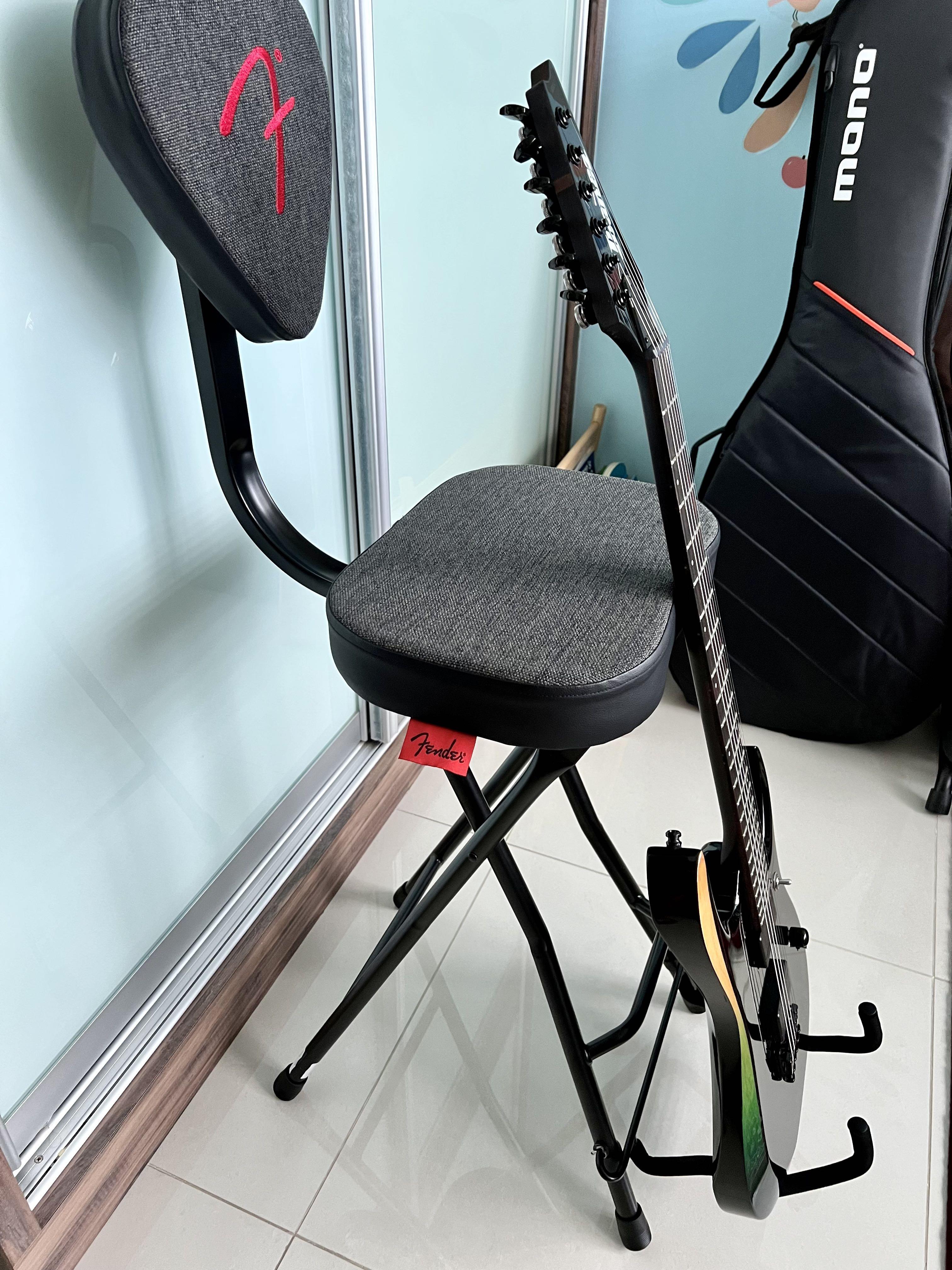 Fender  Studio Seat/ Guitar Stand Combo, Foldable, Furniture