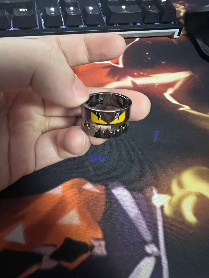 Fendi bag hotsell bug ring