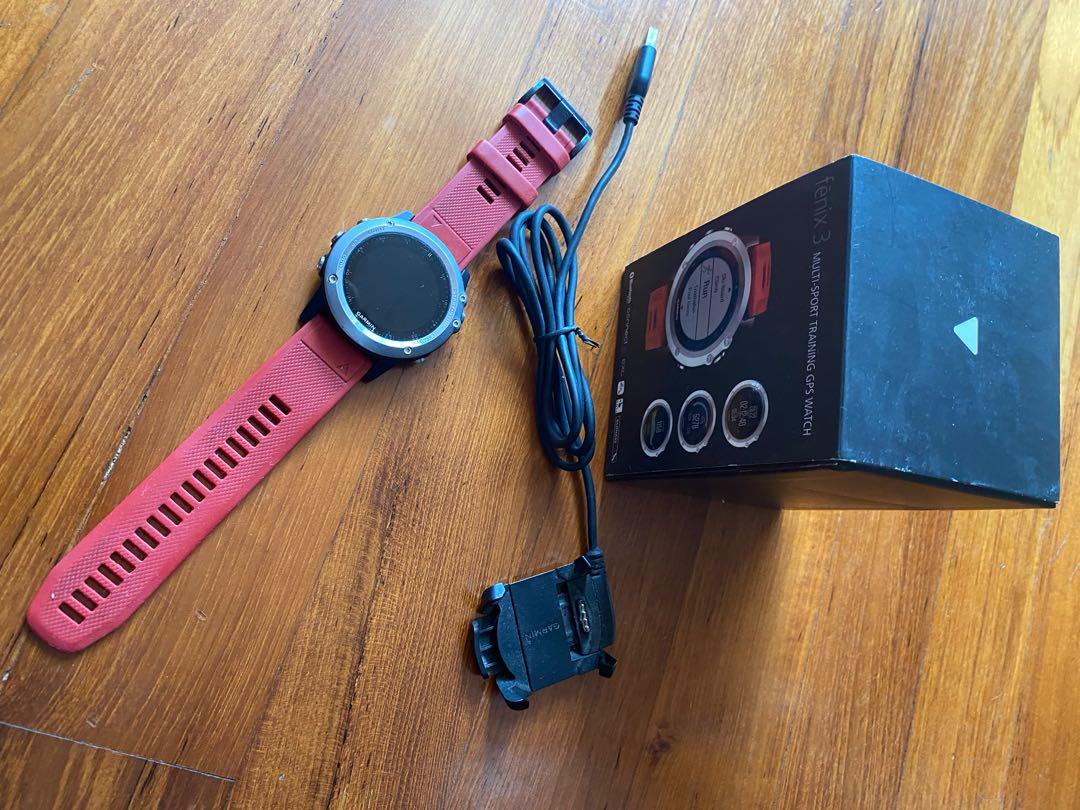 Fenix 3 non 2025 hr