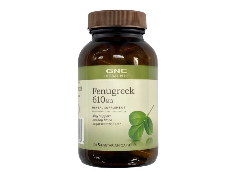 Fenugreek GNC (2 bottles), Health & Nutrition, Health Supplements