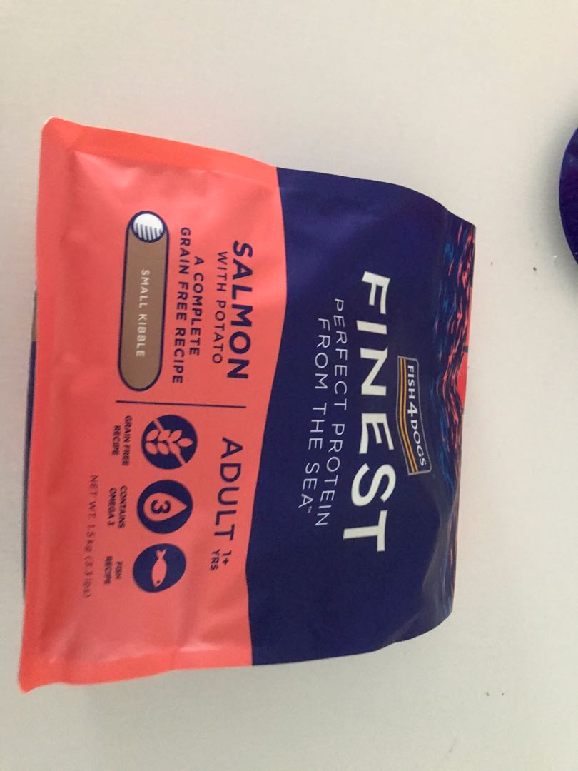 fish for dogs small bite