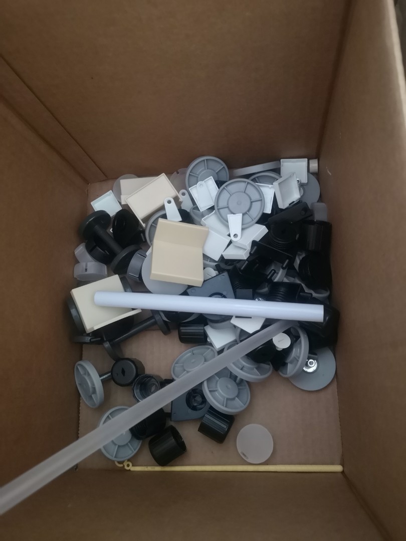 FOC leftover parts from IKEA furnitures, Free Items on Carousell