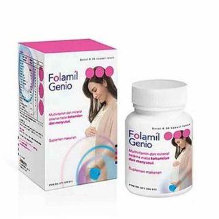 Folamil genio vitamin kehamilan