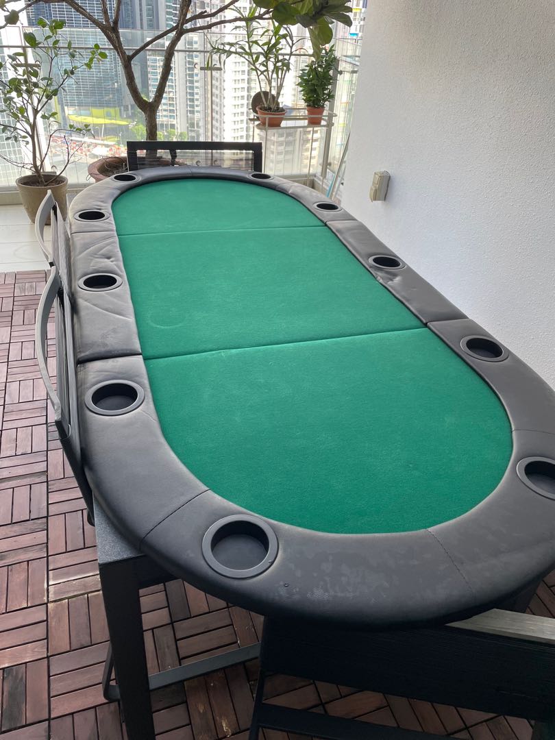 Foldable Game Table Top and Case, Furniture & Home Living, Furniture