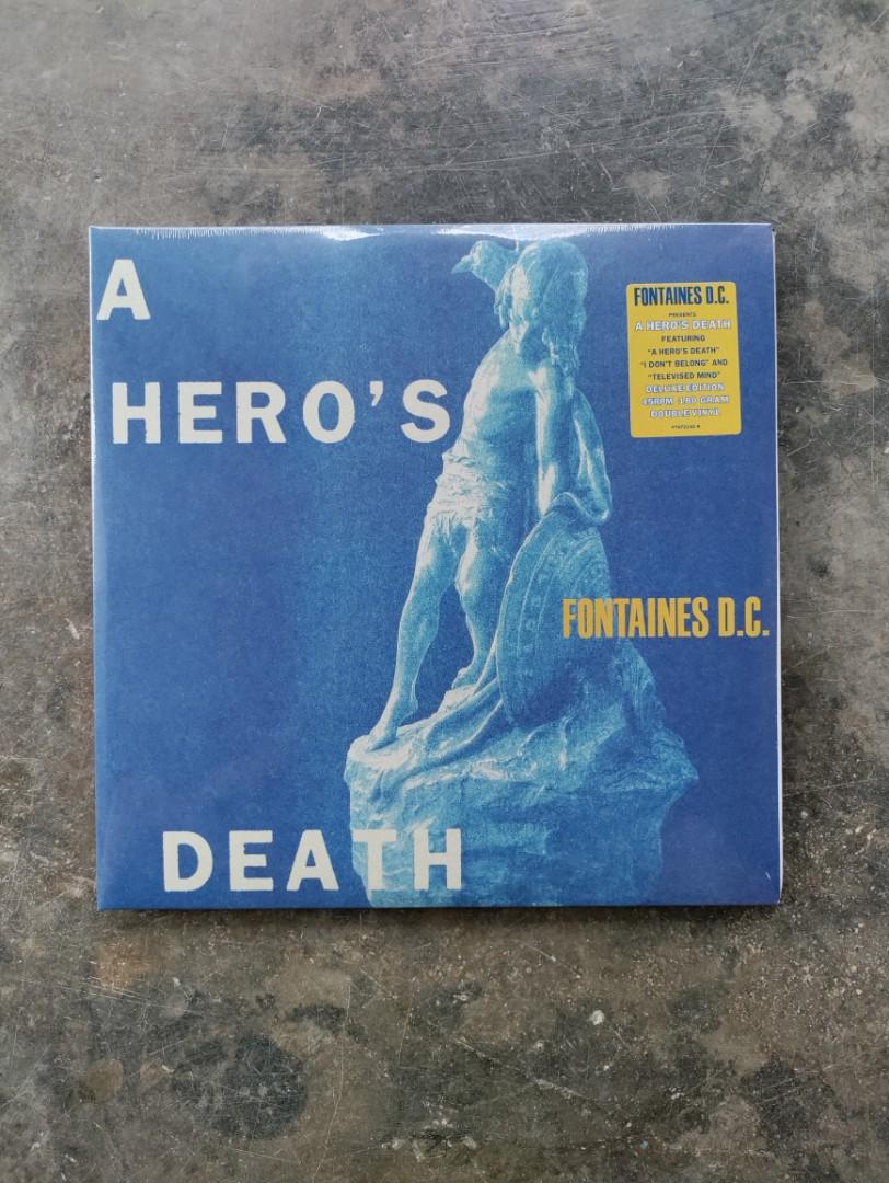 fontaines dc a hero's death 12', Hobbies & Toys, Music & Media, CDs
