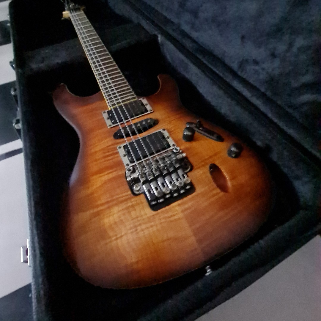 Ibanez s770fm hotsell price