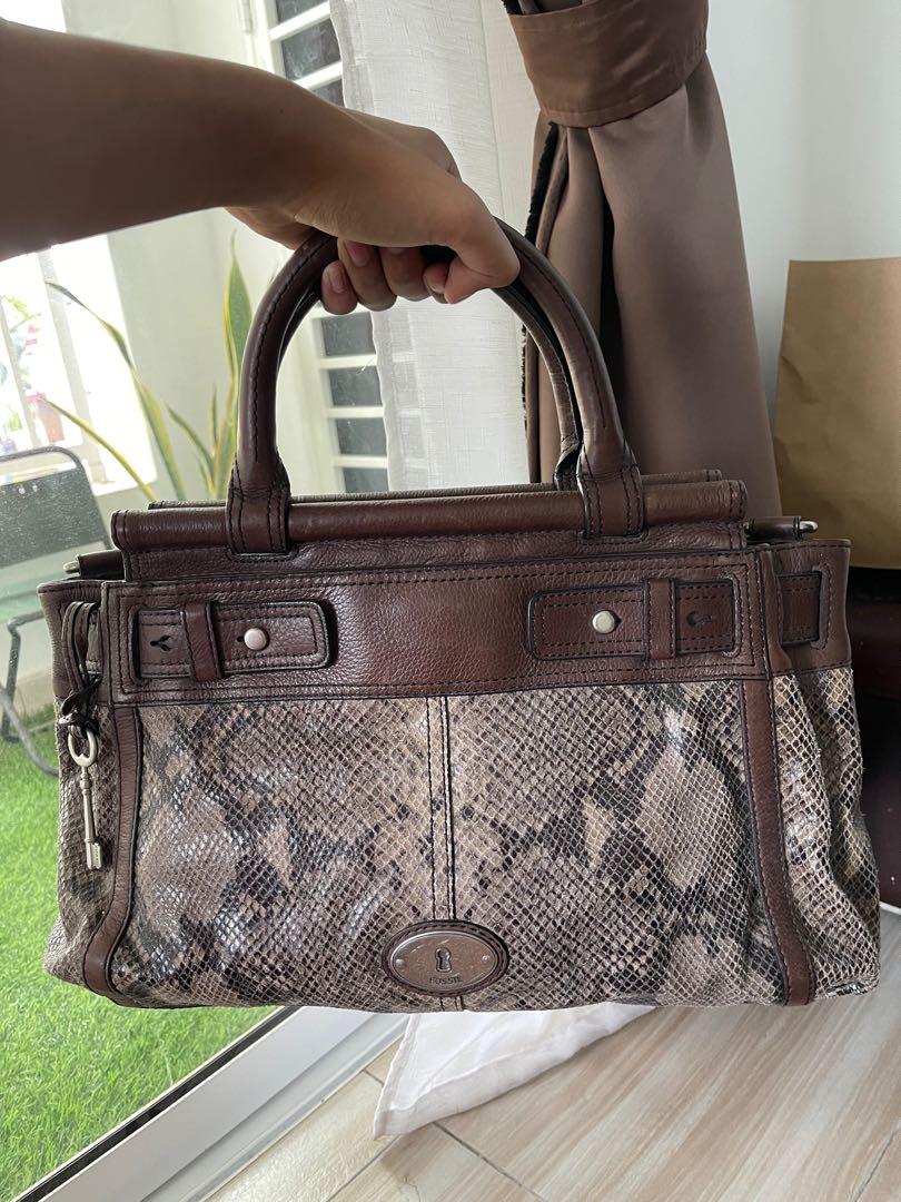 Fossil maddox purse store