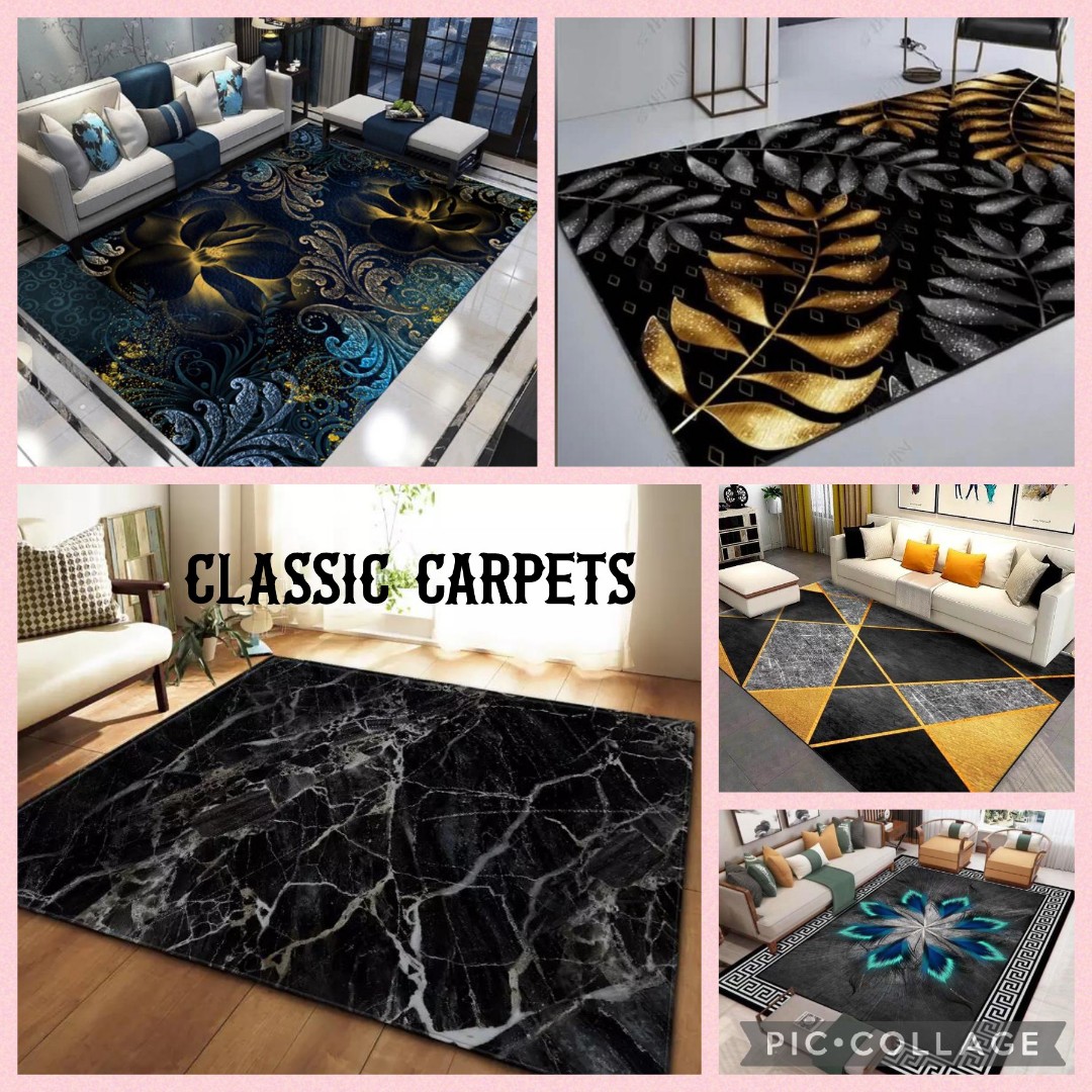 Free delivery carpets/SG stock round, rectangle and runner, Furniture