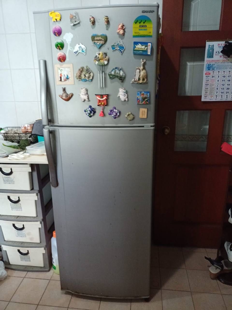 Fridge (pay your own transport), TV & Home Appliances, Kitchen